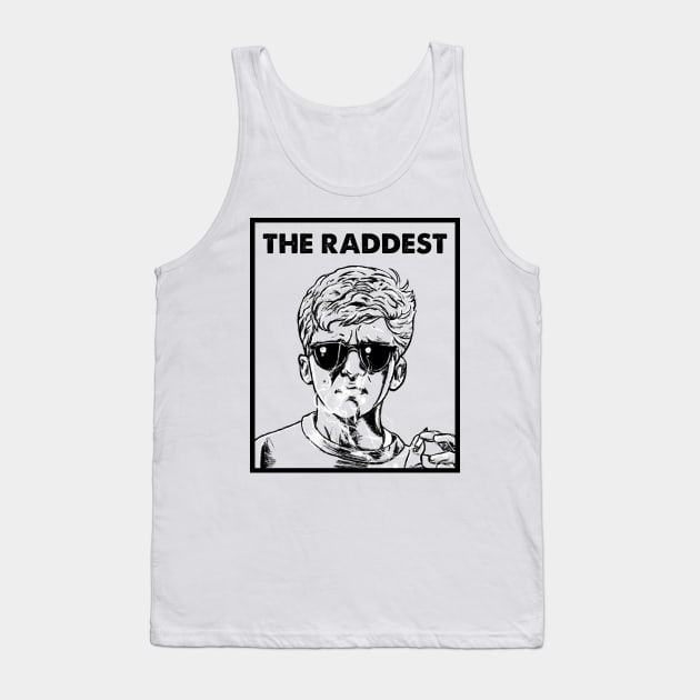 Breakfast Club Geek Tank Top by The Raddest